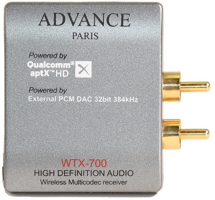 foto del prodotto ricevitore bluetooth advance acoustic wtx 700