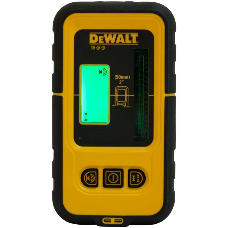 foto del prodotto ricevitore dewalt de0892g per laser con diodo verde