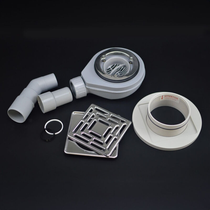 foto del prodotto ricevitore di 120x120x4cm pronti a piastrelle doccia sifone griglia inox
