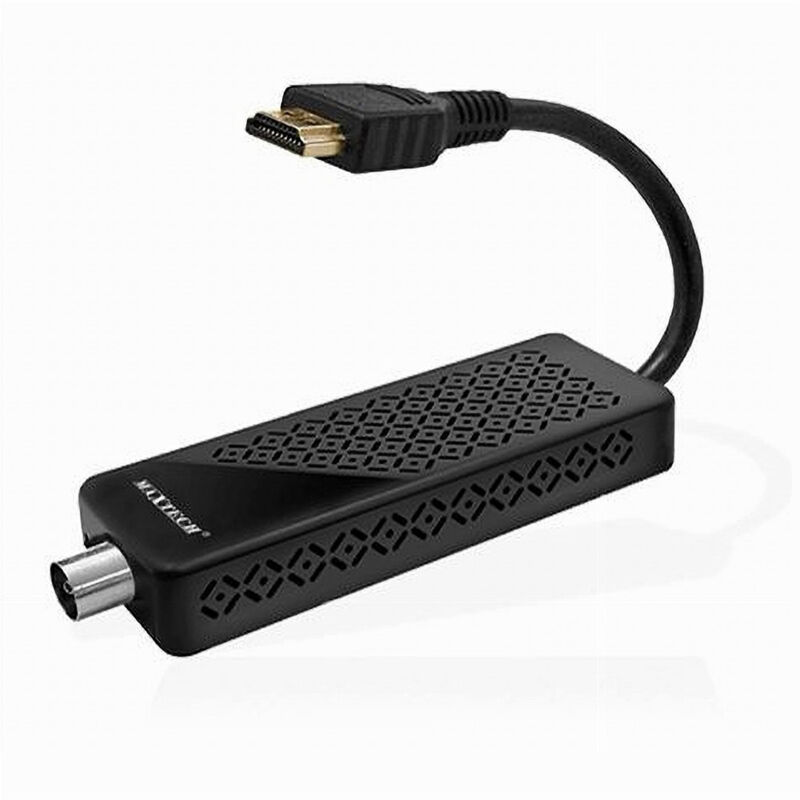 foto del prodotto ricevitore digitale terrestre decoder stick dvb t2 hevc h265 10bit hdmi dg t007 maxtech