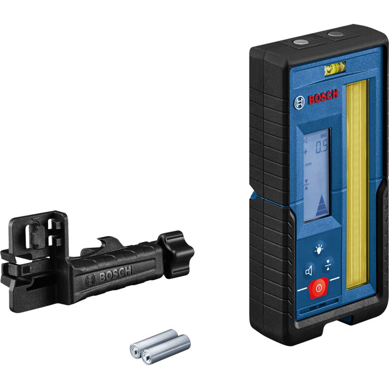 foto del prodotto ricevitore laser lr 45 bosch per raggi laser verdi e rossi