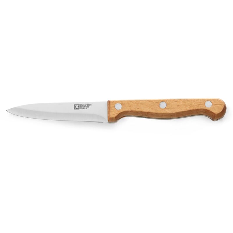 foto del prodotto richardson sheffield artigiano legno coltello da ufficio 9 cm