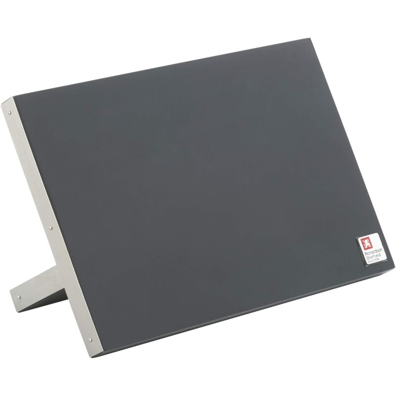 foto del prodotto richardson sheffield r164hsrc57846 blocco portacoltelli magnetico, in acciaio inox, non fornito di coltelli, colore nero