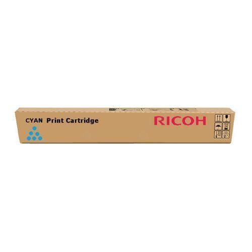 foto del prodotto ricoh 406349 cartuccia toner 1 pz originale ciano