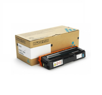 foto del prodotto ricoh 407532 cartuccia toner 1 pz originale ciano