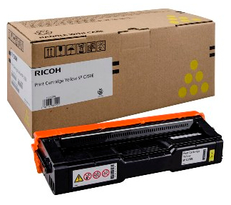 foto del prodotto ricoh 407546 cartuccia toner 1 pz originale giallo