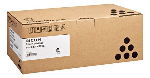 foto del prodotto ricoh 407642 cartuccia toner 1 pz originale nero
