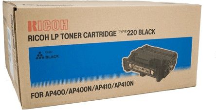 foto del prodotto ricoh 407652 cartuccia toner 1 pz originale nero