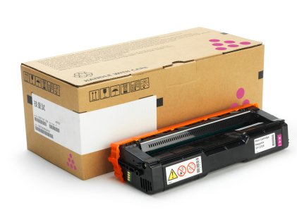 foto del prodotto ricoh 407718 toner magenta hc 