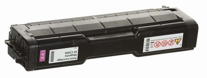 foto del prodotto ricoh 407901 cartuccia toner 1 pz originale magenta