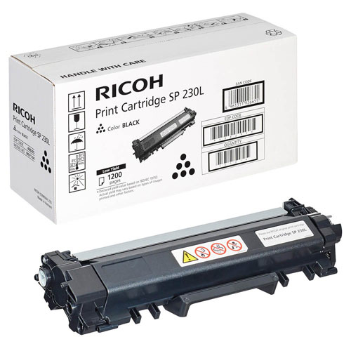 foto del prodotto ricoh 408295 cartuccia toner 1 pz originale nero