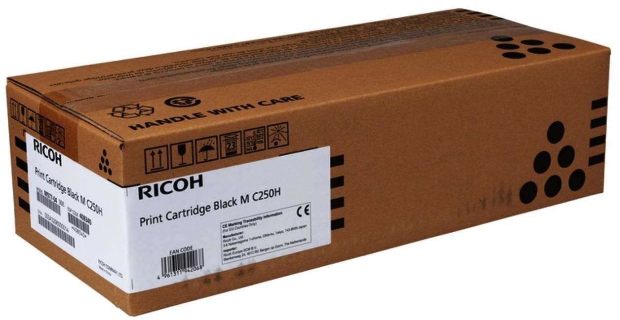 foto del prodotto ricoh 408340 cartuccia toner 1 pz nero