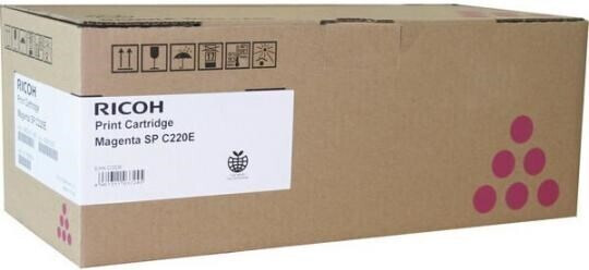 foto del prodotto ricoh 408453 cartuccia toner 1 pz originale magenta