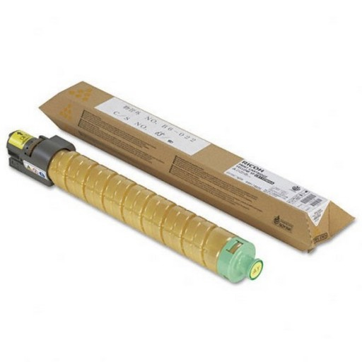 foto del prodotto ricoh 841818 cartuccia toner 1 pz originale giallo