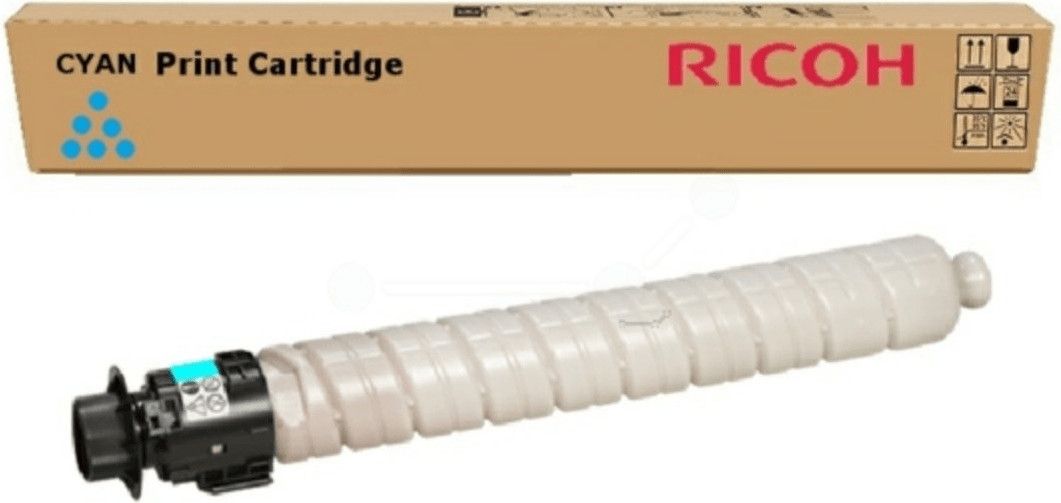 foto del prodotto ricoh 841856 cartuccia toner 1 pz originale ciano