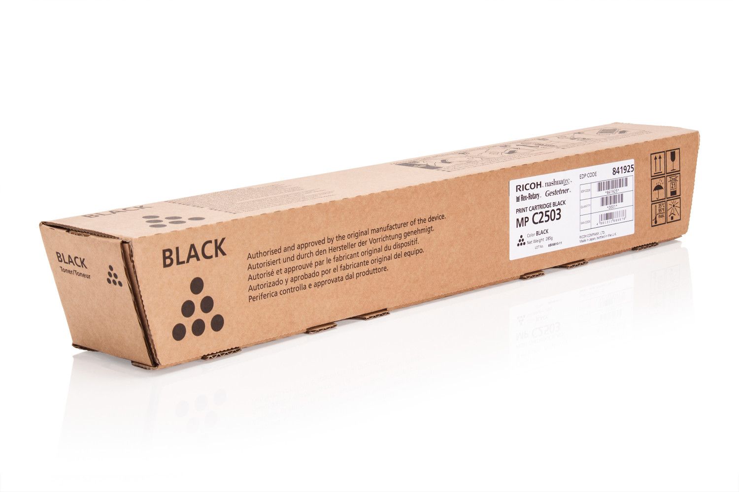 foto del prodotto ricoh 841925 cartuccia toner 1 pz originale nero