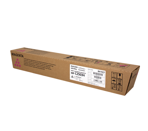 foto del prodotto ricoh 841927 cartuccia toner 1 pz originale magenta