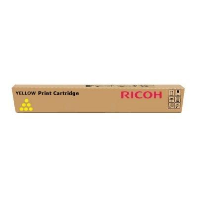 foto del prodotto ricoh 841929 cartuccia toner 1 pz originale giallo