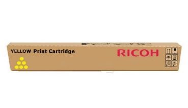 foto del prodotto ricoh 842049 cartuccia toner 1 pz originale giallo
