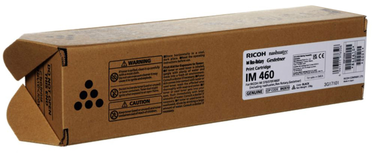 foto del prodotto ricoh 842610 cartuccia toner 1 pz originale nero