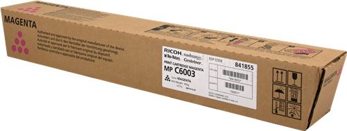 foto del prodotto ricoh c6003mgt 841855 toner magenta