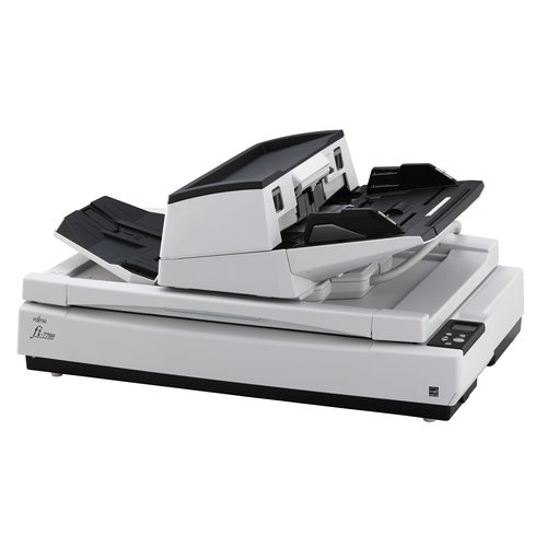 foto del prodotto ricoh fi 7700 scanner a piano e adf 600 x 600 dpi a3 nero, bianco
