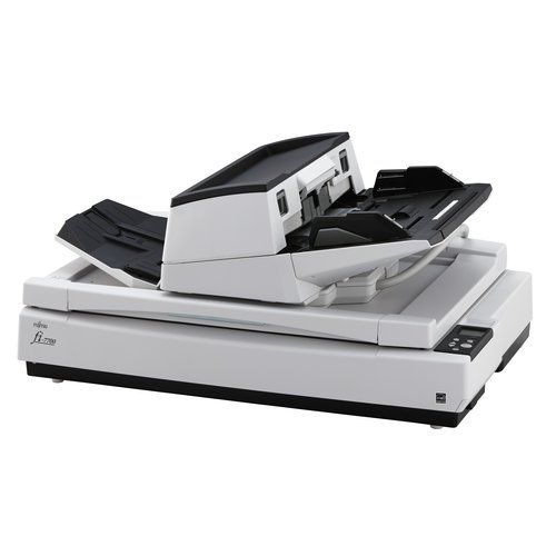 foto del prodotto ricoh fi-7700 scanner a piano e adf 600 x 600 dpi a3 nero, bianco - pa03740-b001