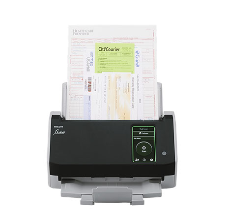 foto del prodotto ricoh fi 8040 adf scanner ad alimentazione manuale 600 x 600 dpi a4 nero, grigio