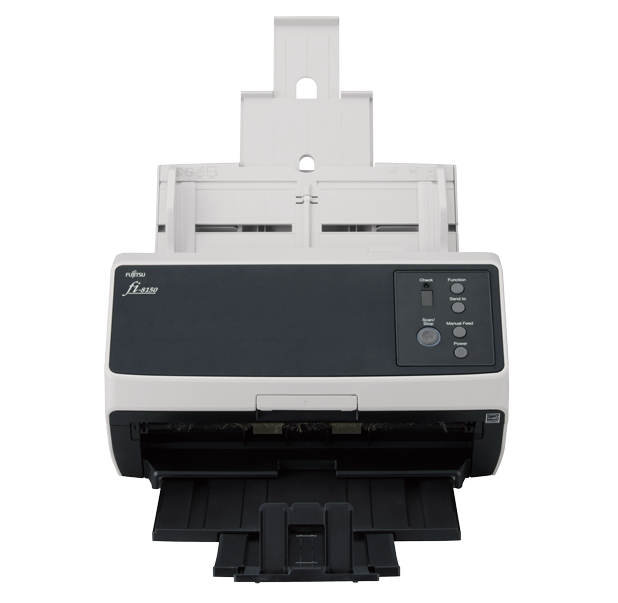 foto del prodotto ricoh fi 8150 adf scanner ad alimentazione manuale 600 x 600 dpi a4 nero, grigio