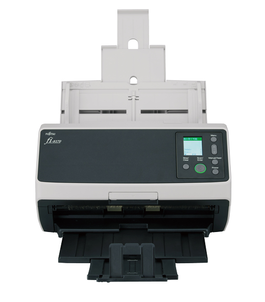 foto del prodotto ricoh fi 8170 adf scanner ad alimentazione manuale 600 x 600 dpi a4 nero, grigio