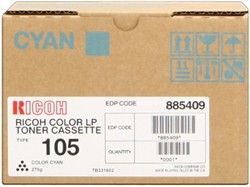 foto del prodotto ricoh k116 01 885409 toner ciano