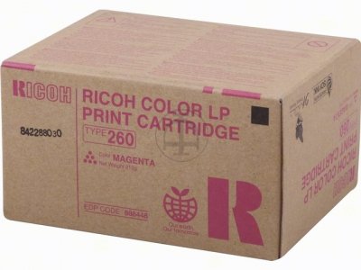 foto del prodotto ricoh magenta toner cartuccia toner originale