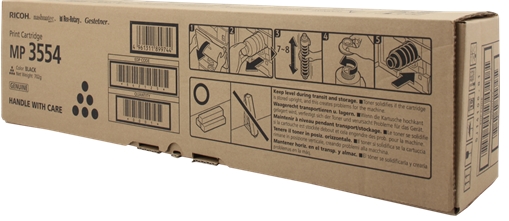 foto del prodotto ricoh mp 3554 cartuccia toner originale nero