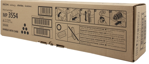 foto del prodotto ricoh mp 3554 cartuccia toner originale nero