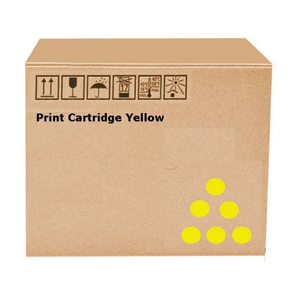 foto del prodotto ricoh mpc6502y 842148 toner giallo
