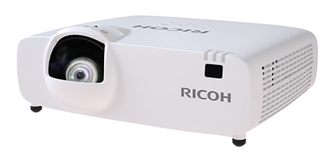 foto del prodotto ricoh pj wul5a40st proiettore a corto raggio 4500 ansi lumen 3lcd wuxga 1920x1200 bianco