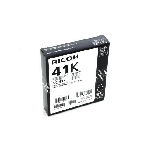 foto del prodotto ricoh rhgc41k 405761 ink gel nero .