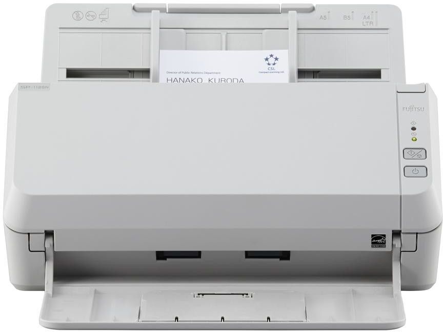 foto del prodotto ricoh sp 1125n scanner adf 600 x 600 dpi a4 grigio