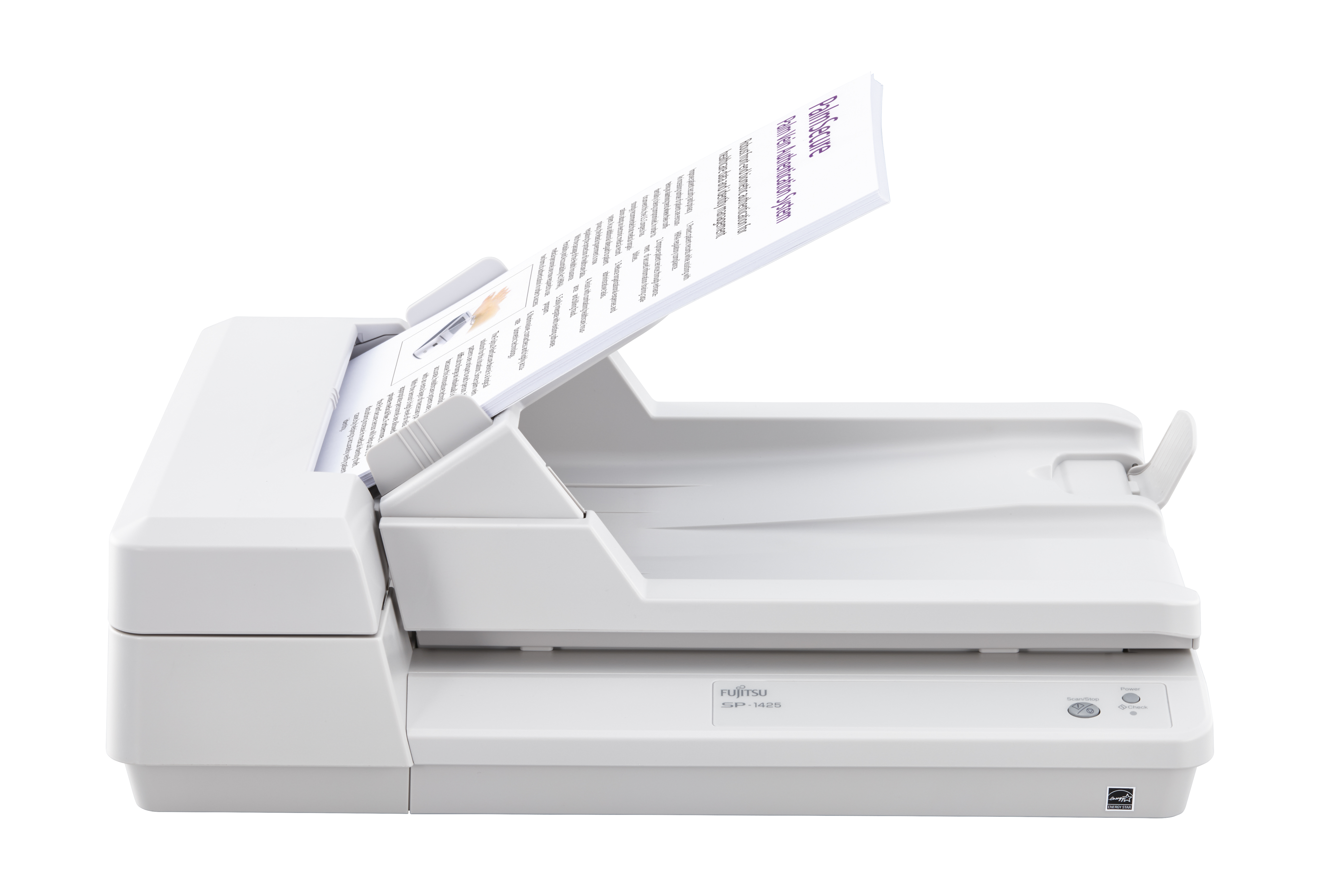 foto del prodotto ricoh sp 1425 scanner a piano e adf 600 x 600 dpi a4 bianco
