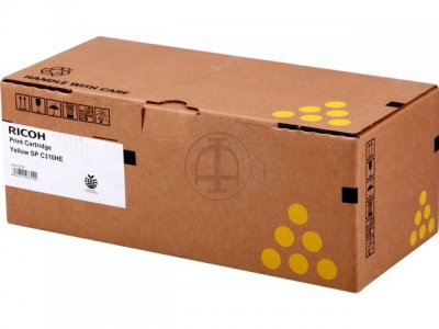 foto del prodotto ricoh sp c310he cartuccia toner 1 pz originale giallo