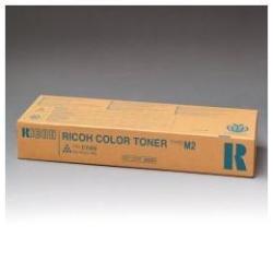 foto del prodotto ricoh toner cyan type m2 cartuccia toner originale ciano