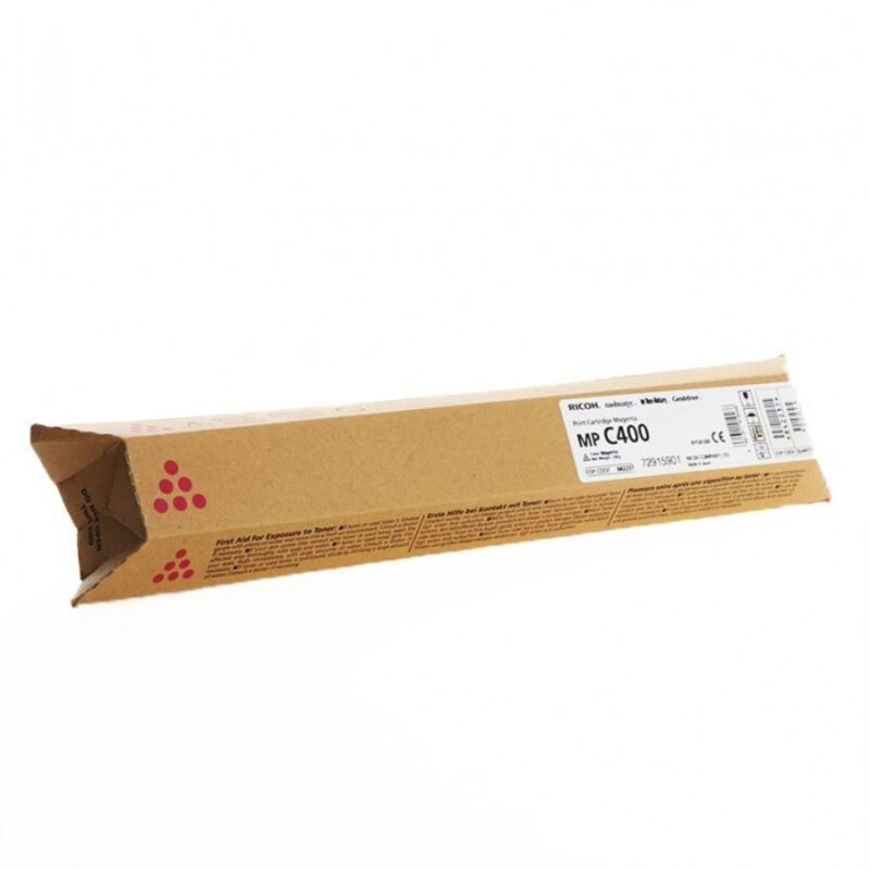 foto del prodotto ricoh toner mp c400 842237 magenta - toner originale per stampanti ricoh