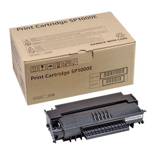 foto del prodotto ricoh toner sp1000e cartuccia toner originale nero