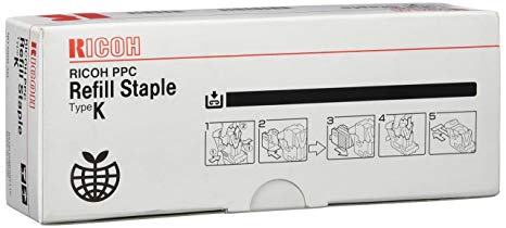 foto del prodotto ricoh type k staple refill 15000 punti