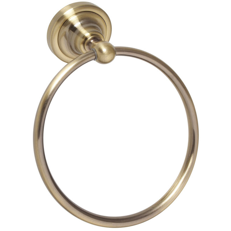 foto del prodotto ricordi porta asciugamani in ottone, bronzo optimaric60br bemeta