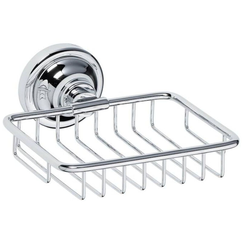 foto del prodotto ricordi portasapone in ottone, cromo optimaric69cr bemeta