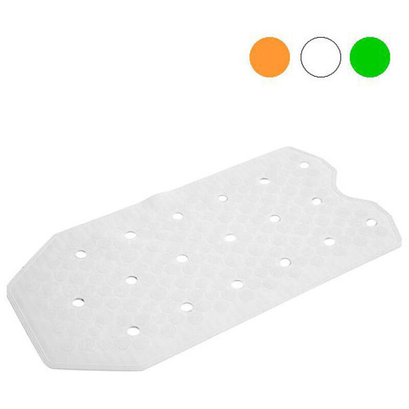 foto del prodotto ridap tappeto vasca sissi cm 36x73 bianco ridap