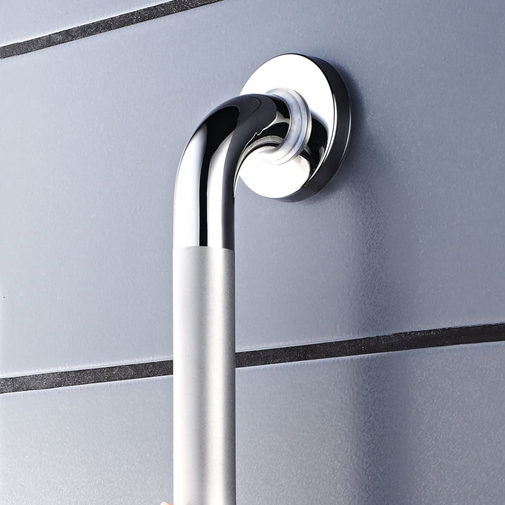 foto del prodotto ridder maniglione di sicurezza 45 cm in acciaio inox cromato a0014511cod mxl 119695