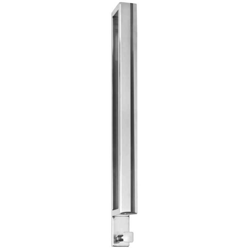foto del prodotto ridder portasciugamani, lunghezza 40 cm, con gancio, acciaio inox 11122100 sapho