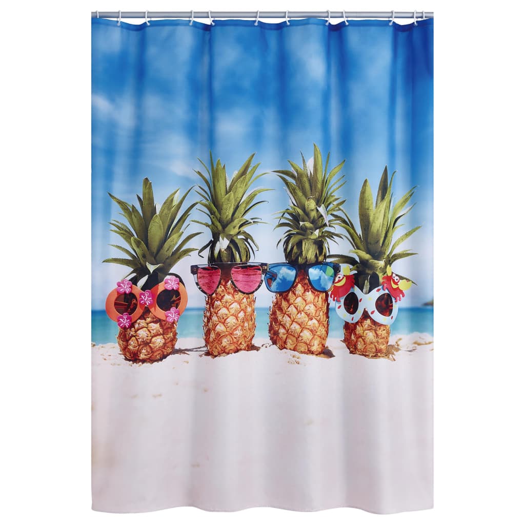 foto del prodotto ridder tenda da doccia funanas 180 x 200 cmcod mxl 130377